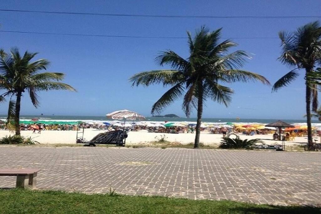 Apartamento No Guaruja Para 8 Pessoas Exterior photo